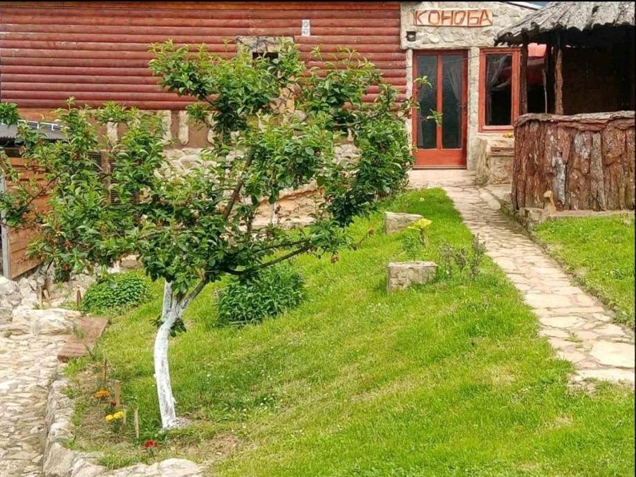 Smestaj Popovic Perucac Εξωτερικό φωτογραφία